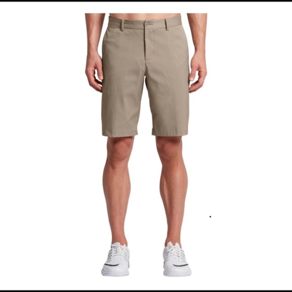 Nike Other - NWT NIKE Golf Dri-Fit Khaki Shorts Priced to Sell!